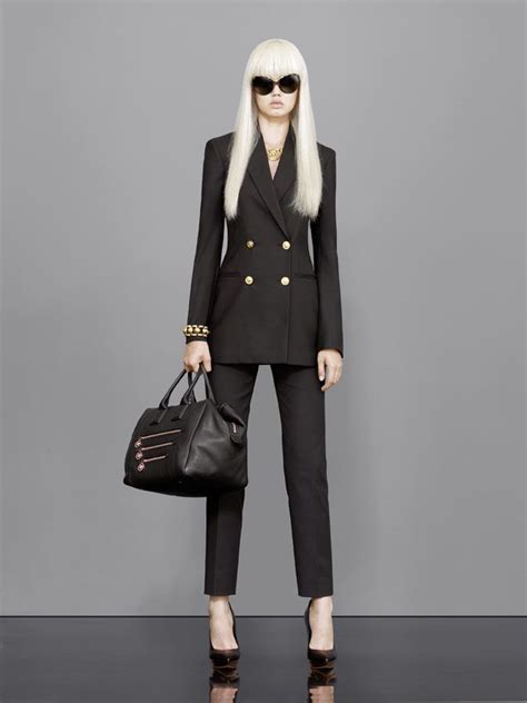 versace suit power|Versace suits for women.